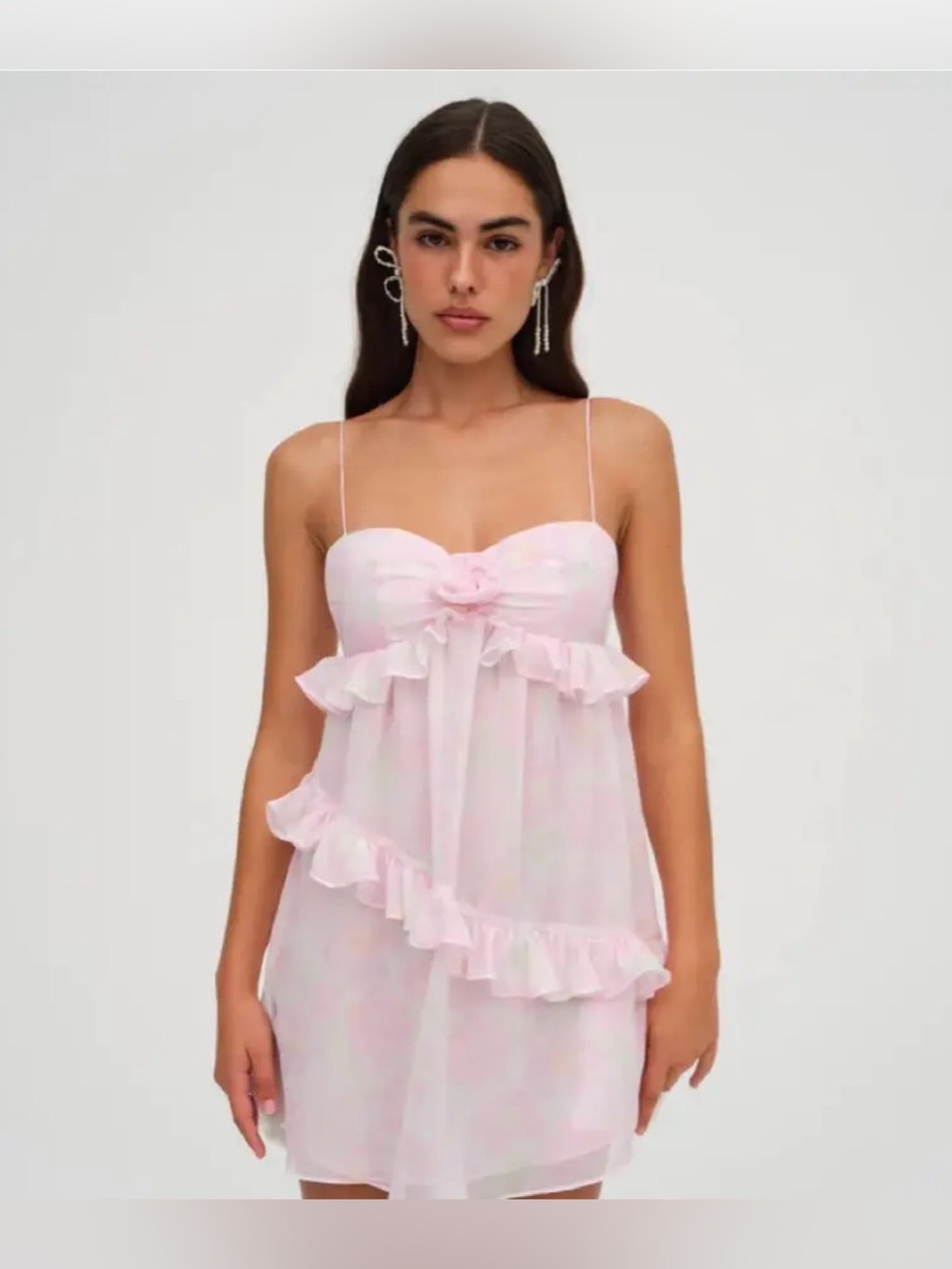 For Love & Lemons Ariana Mini Dress - Size Small